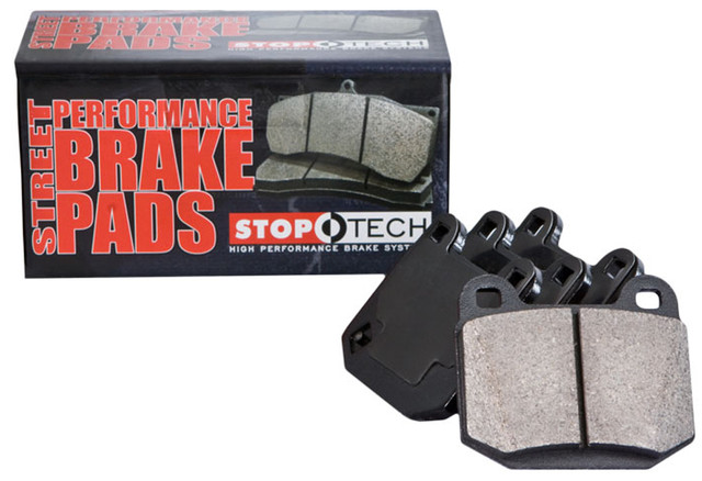 StopTech Fusion Sport Rear Brake Pads (2006-2012) - Image