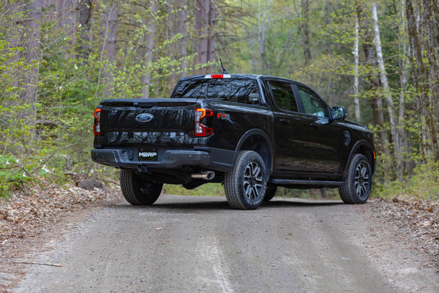 MBRP Ranger 2.3L Armor BLK 3" Cat-Back Exhaust (2024-2025) - Image MBRP Ranger 2.3L Armor BLK 3" Cat-Back Exhaust (2024-2025) - Image