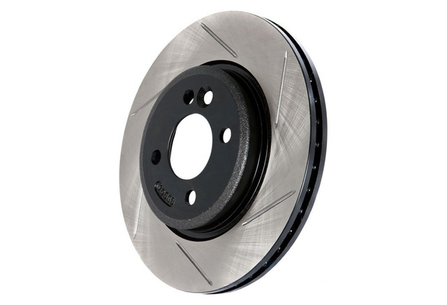 StopTech Mustang Slotted Front Rotors (2005-2010) - Image StopTech Mustang Slotted Front Rotors (2005-2010) - Image