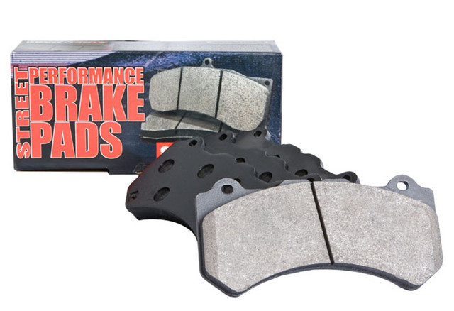 StopTech Fusion Sport Front Brake Pads (2006-2012) - Image