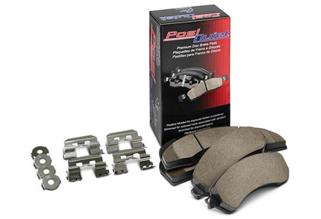 StopTech Posi-Quiet Ceramic Focus ST Rear Brake Pads (2013-2016) - Image