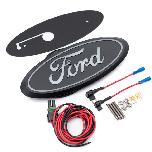 Putco Ranger Luminix White LED Front Grille Emblem (2019-2024) - Image