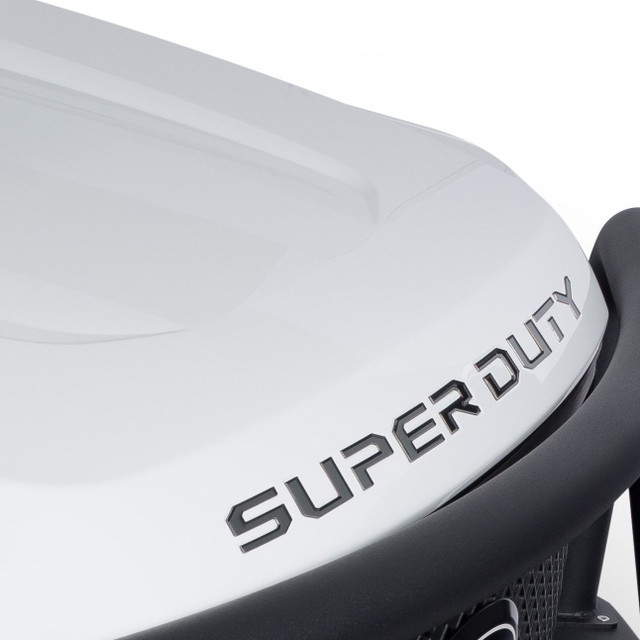 Putco Super Duty Hood Lettering Kit - Black Platinum (2023-2026) - Image Putco Super Duty Hood Lettering Kit - Black Platinum (2023-2026) - Image