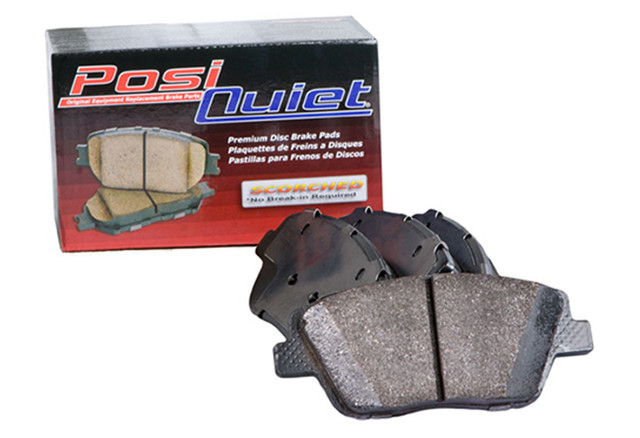 StopTech Posi-Quiet Ceramic Focus ST Front Brake Pads (2013-Early 2014) - Image