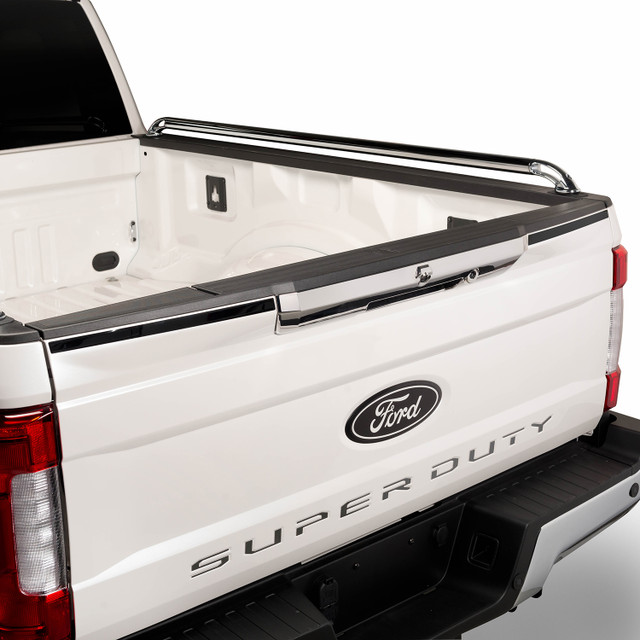 Putco Super Duty Tailgate Lettering Kit - Stainless Steel (2020-2022) - Image Putco Super Duty Tailgate Lettering Kit - Stainless Steel (2020-2022) - Image