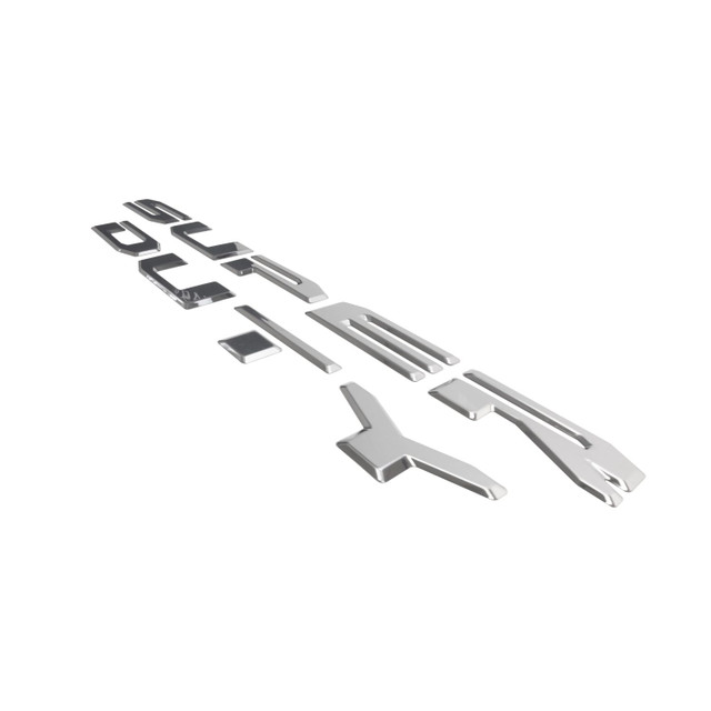 Putco Super Duty Hood Lettering Kit - Stainless Steel (2017-2022) - Image Putco Super Duty Hood Lettering Kit - Stainless Steel (2017-2022) - Image