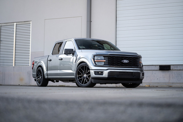 QA1 F-150 2WD 5/5 Lowering Kit w/ Spindles - Double Adjustable Coilovers (2021-2025) - Image QA1 F-150 2WD 5/5 Lowering Kit w/ Spindles - Double Adjustable Coilovers (2021-2025) - Image