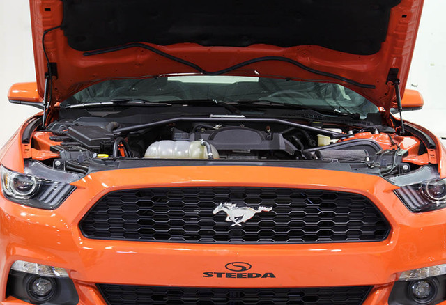 Steeda S550 Mustang Hood Strut Kit All (2015-2023) - Image