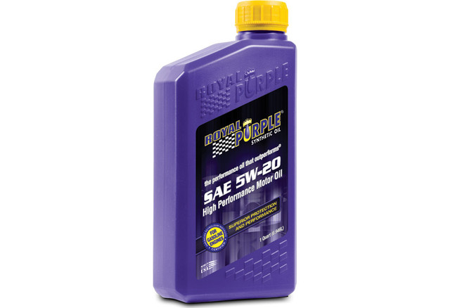 Royal Purple 5W20 Motor Oil - Image