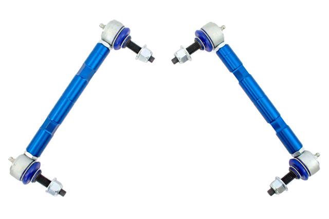 Steeda Mustang Adjustable Front Swaybar Endlinks (2015-2026) - Image