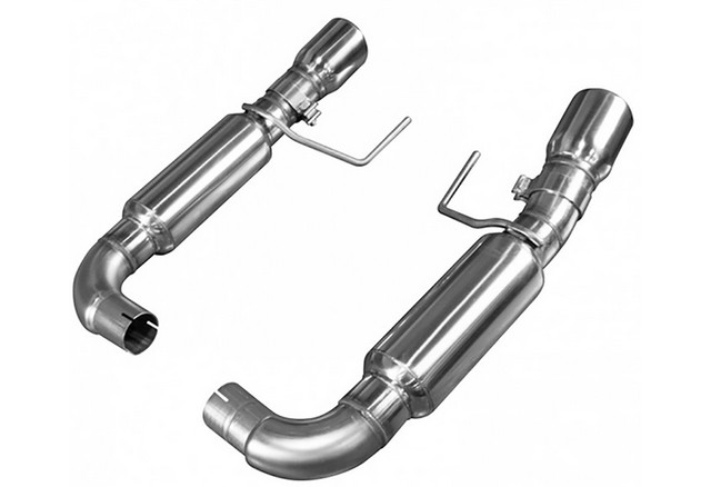 Kooks Mustang GT 3" Axle Back Exhaust w/ Polished Tips (2015-2017) - Image