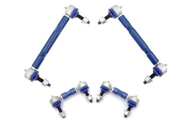 Whiteline KLC179 Mustang Adjustable Front Sway Bar End Links (15-26)