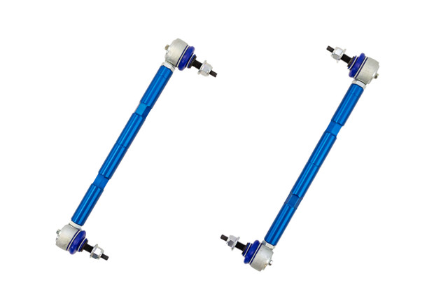 Steeda Focus Adjustable Front Sway Bar Endlinks (2012-2018) - Image