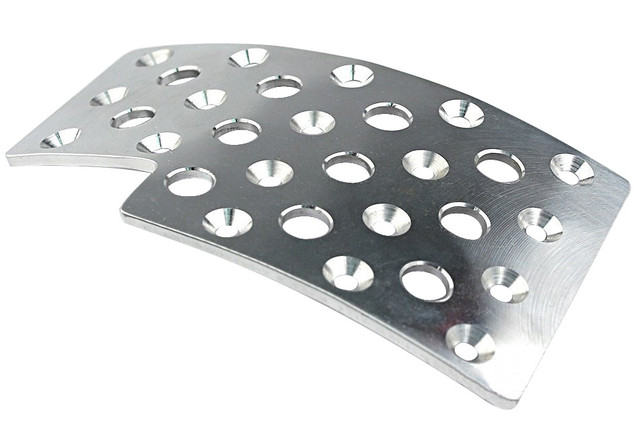 Steeda S550 Mustang Billet Heel/Toe Gas Pedal (2015-2023) - Image