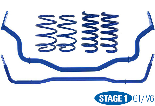 Steeda Stage 1 Mustang Handling Package - Linear GT/V6 (2015-2023) - Image