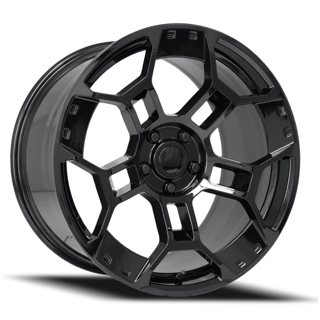 APEX EC71910ET40-5114-705-SMBK EC-7 19x10 ET40 Mustang Satin Black