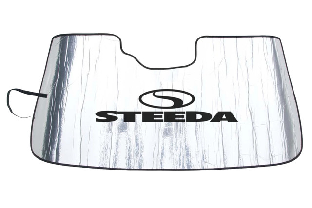Steeda FD10357-SB559 Mustang Rollup Sunshield - w/ Sensors (24-26)