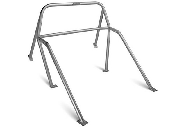 Autopower Mustang Drag Racing Roll Bar - Hatchback/Coupe (1979-1993) - Image