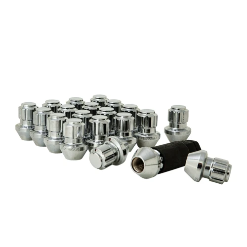 Gorilla 96643DX 20pc Wheel Lock Chrome Mustang Lug Nut Set (15-23)