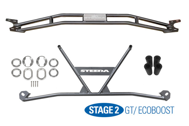 Steeda Stage 2 Mustang Handling Package GT/EcoBoost (2015-2023) - Image