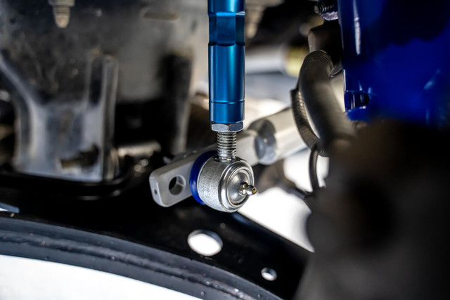 Steeda Mustang Adjustable Billet Front End Links - Street/Comp (2005-2014) - Image