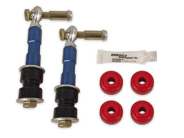 Steeda Focus ST Front & Rear Adjustable Sway Bar Endlinks Package (2013-2018) - Image