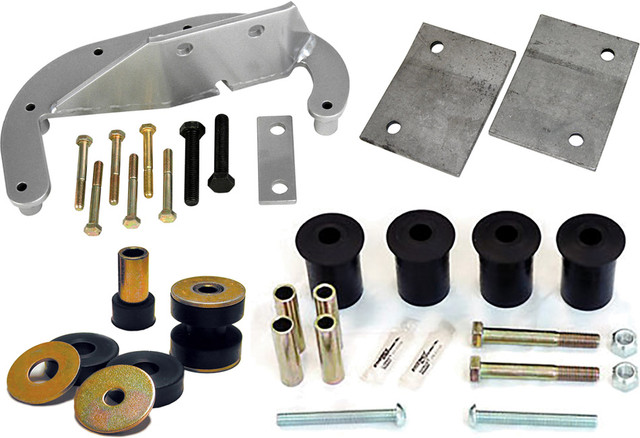 Steeda Mustang Cobra Stop The Hop Suspension Package (1999-2004) - Image