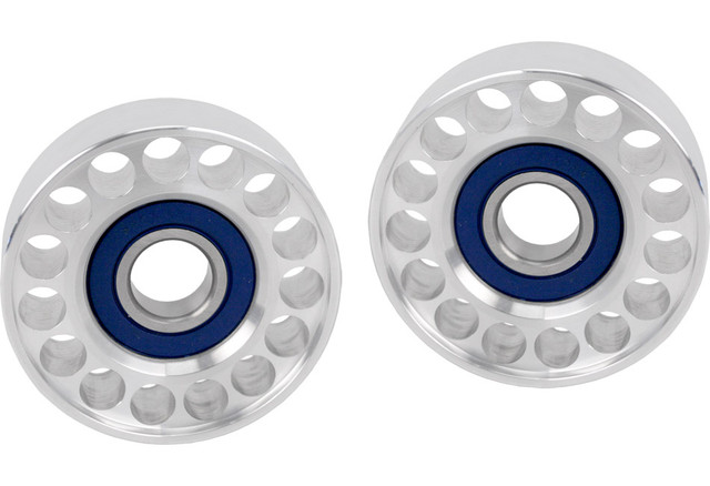 Steeda Mustang GT Billet Idler Pulleys for S550 (2015-2026) - Image