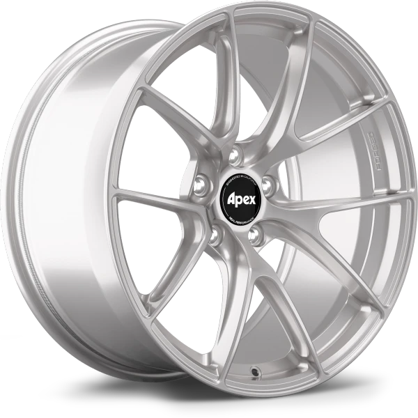 APEX Mustang VS-5RS Race Silver Wheel - 19x10 ET40 (05-26)