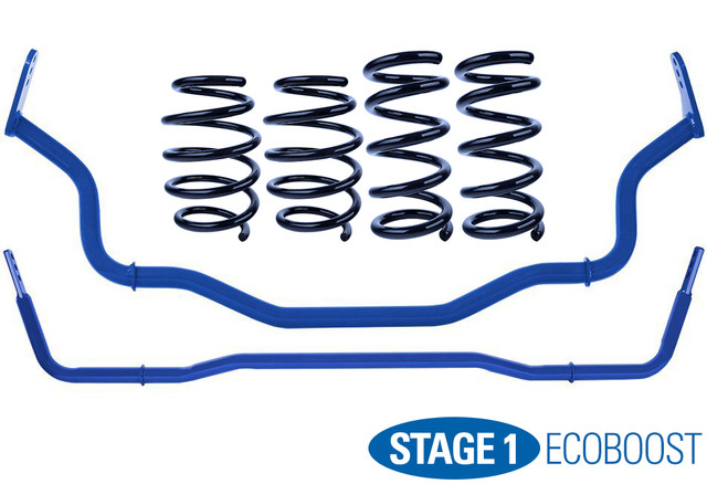 Steeda Stage 1 Mustang EcoBoost Handling Package - Ultralite Linear (2015-2023) - Image