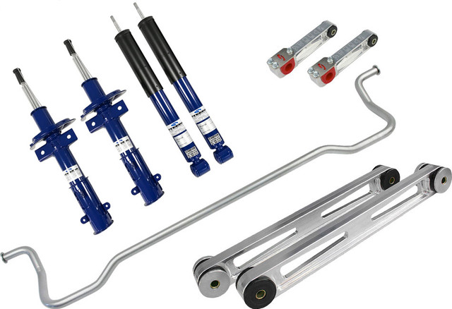 Steeda G/Trac Mustang Suspension Package - Stage 2 (05-10