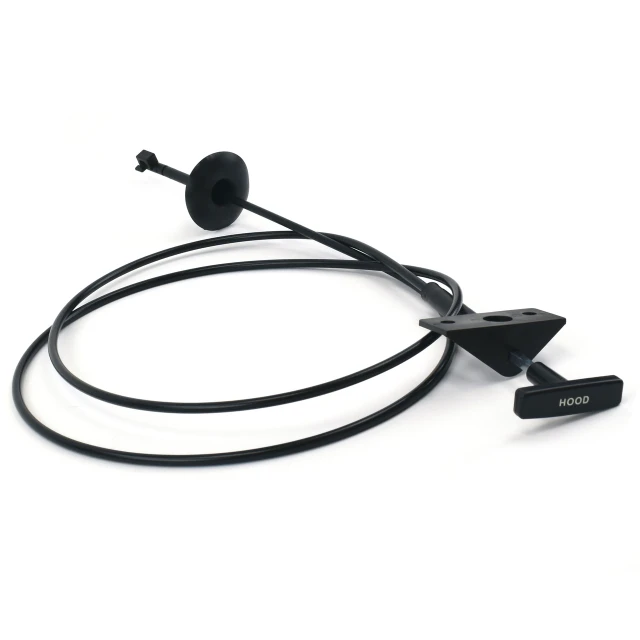 ACP FM-BH055 Mustang Hood Latch Release Cable Assembly (83-93)