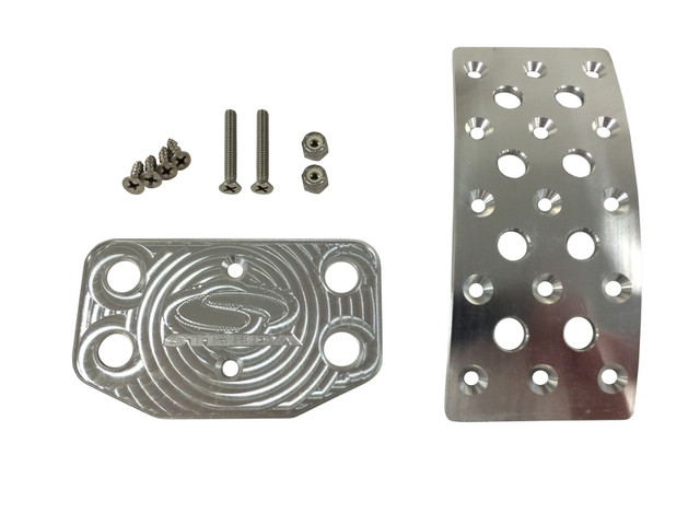 Steeda S550 Mustang Pedal Kit - Automatic (2015-2023) - Image