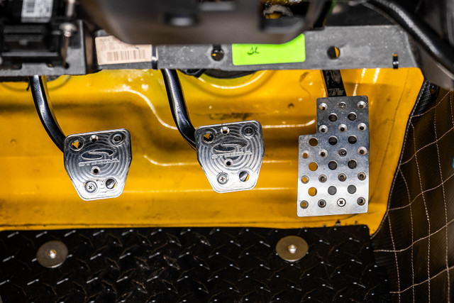 Steeda S550 Mustang Heel/Toe Pedal Kit - Manual (2015-2023) - Image