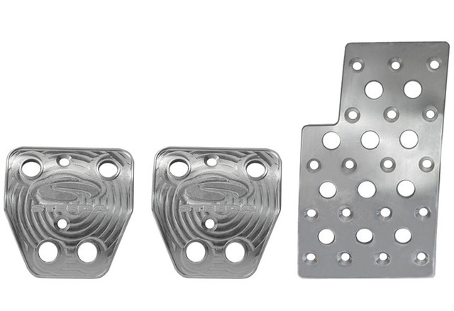 Steeda S550 Mustang Heel/Toe Pedal Kit - Manual (2015-2023) - Image