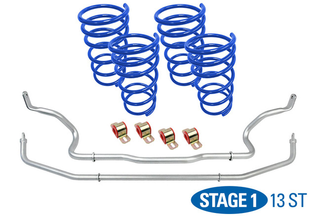Steeda Focus ST Stage 1 Handling Package (2014-2018) 555-2170