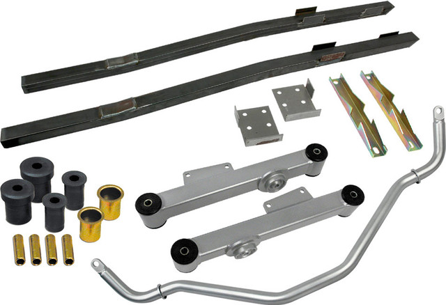 Steeda G/Trac Mustang Suspension Package - Stage 3 (94-98 GT & 94