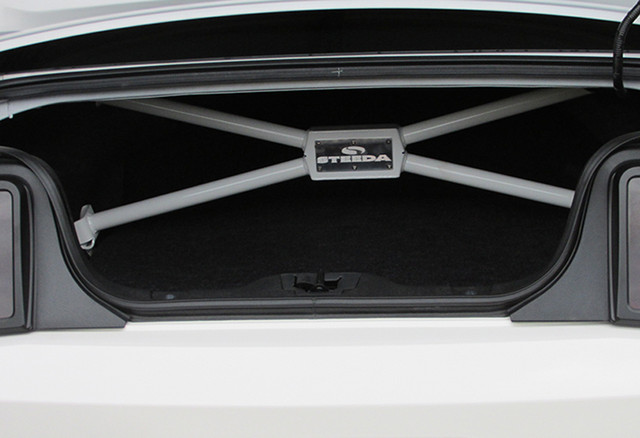 Steeda Mustang Rear Chassis X-Brace (2005-2014) - Image