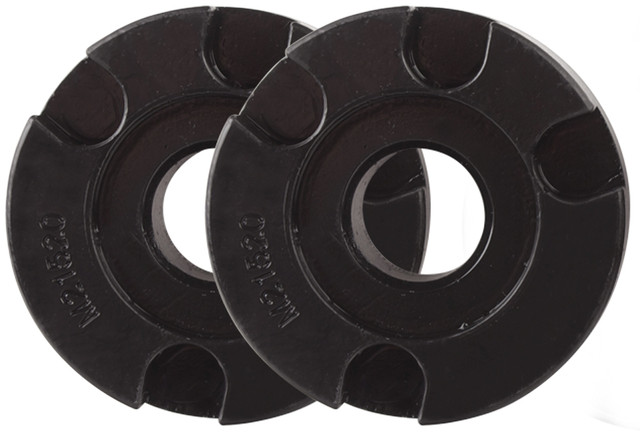 Steeda S550 Mustang GT Differential Bushing Insert System - Street to Full Race Combo Kit (2015-2023) - Image