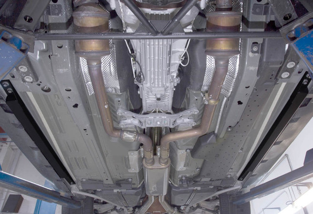 Steeda Mustang Coupe Low-Profile Jacking Rails (2015-2026) - Image Steeda Mustang Coupe Low-Profile Jacking Rails (2015-2026) - Image