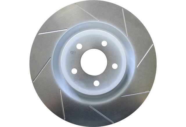 Steeda Mustang GT 13.22" Slotted Front Rotors (2011-2014) - Image Steeda Mustang GT 13.22" Slotted Front Rotors (2011-2014) - Image