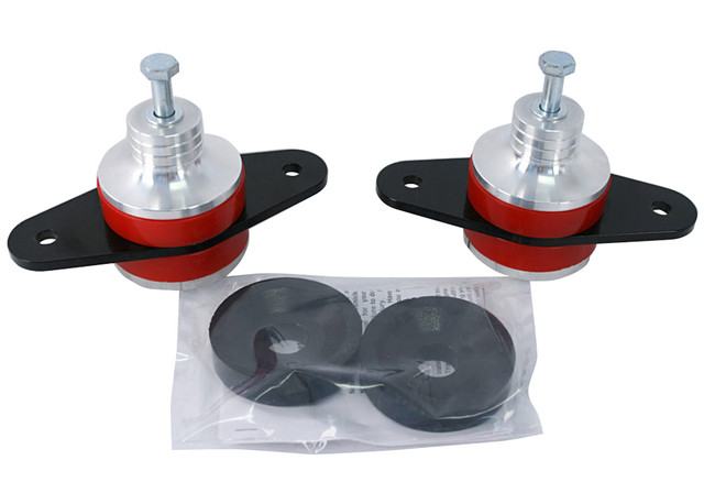 Steeda Mustang GT/Bullitt/BOSS 302 Adjustable Heavy Duty Engine Mounts (2005-2014 ) - Image Steeda Mustang GT/Bullitt/BOSS 302 Adjustable Heavy Duty Engine Mounts (2005-2014 ) - Image