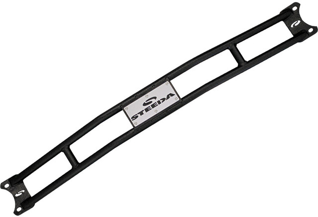 Steeda Mustang V6/GT/BOSS 302 Double Bar Strut Tower Brace (2005-2014) - Image