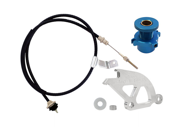 Steeda Mustang Non-Adjustable Clutch Cable Kit (1983-1995) - Image