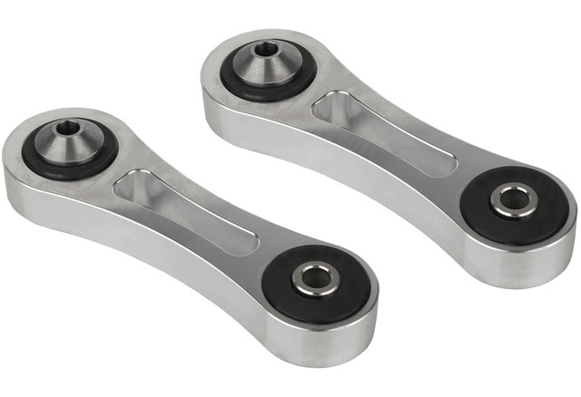 Steeda Mustang Billet Aluminum Vertical Links with Delrin Bushings (2015-2026) - Image Steeda Mustang Billet Aluminum Vertical Links with Delrin Bushings (2015-2026) - Image