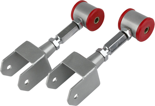 Steeda Mustang Double Adjustable Upper Rear Control Arms - Poly Bushings (1979-2004) - Image Steeda Mustang Double Adjustable Upper Rear Control Arms - Poly Bushings (1979-2004) - Image
