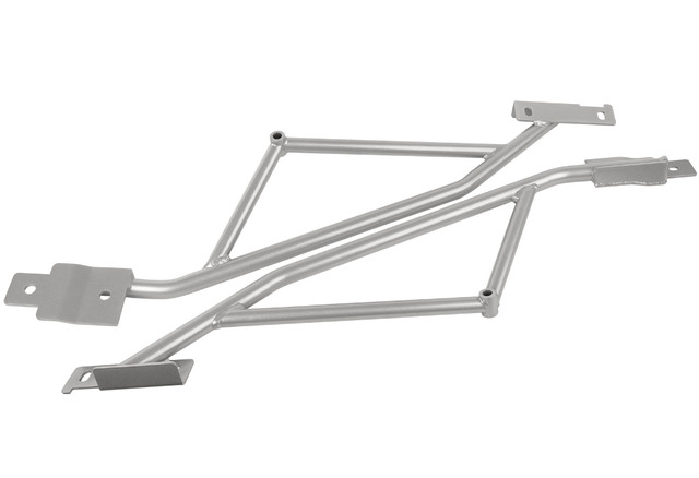 Steeda Mustang Coupe Rear IRS Subframe Support Braces (2015-2026) - Image