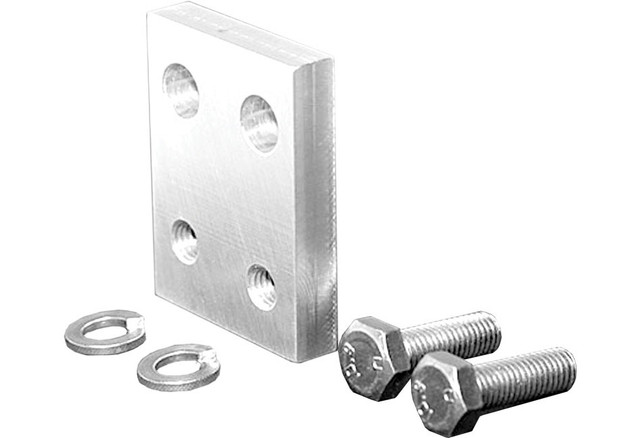 Steeda Mustang Offset Handle Bracket - TKO & Hurst (1979-2004) - Image