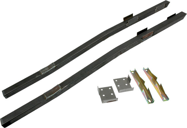 Steeda Mustang Full Length Subframe Connectors - Bare (1979-2004) - Image