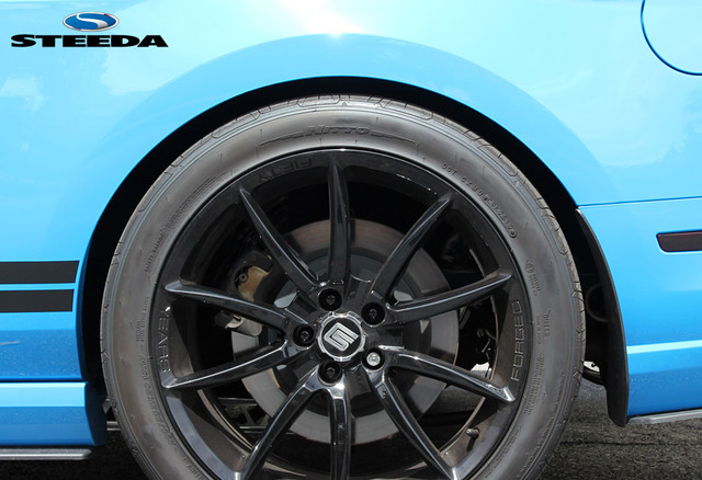 Steeda Shelby GT500 Mustang Sport Lowering Springs - Convertible (2007-2014) - Image